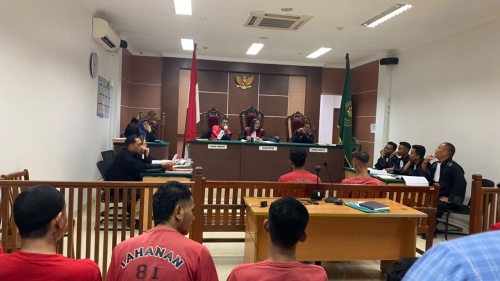 Sempat Berbelit, WNA Malaysia Terdakwa Narkotika Mengaku Terima Happy Water untuk Dijual